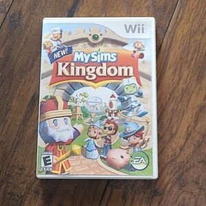 My Sims Kingdom for Wii Video Game